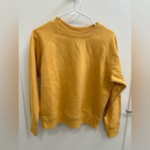 NWT RicherPoorer Recycled Fleece Classic Sweatshirt